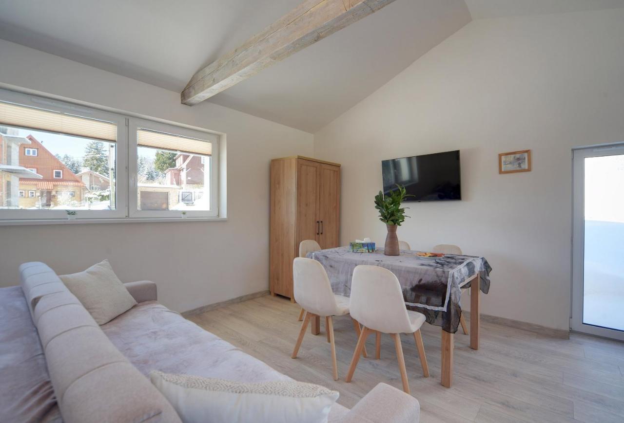 Apartament Sniezna Polana - 2-Pietrowy Apartament Idealny Dla Duzej Rodziny! Szklarska Poręba Exterior foto